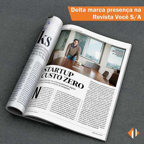 Delta marca presença na Revista Você S/A